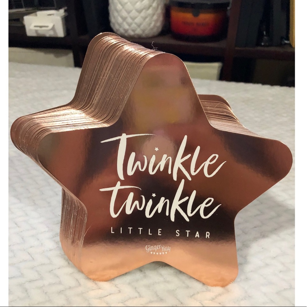 Twinkle Twinkle Baby Advice Cards